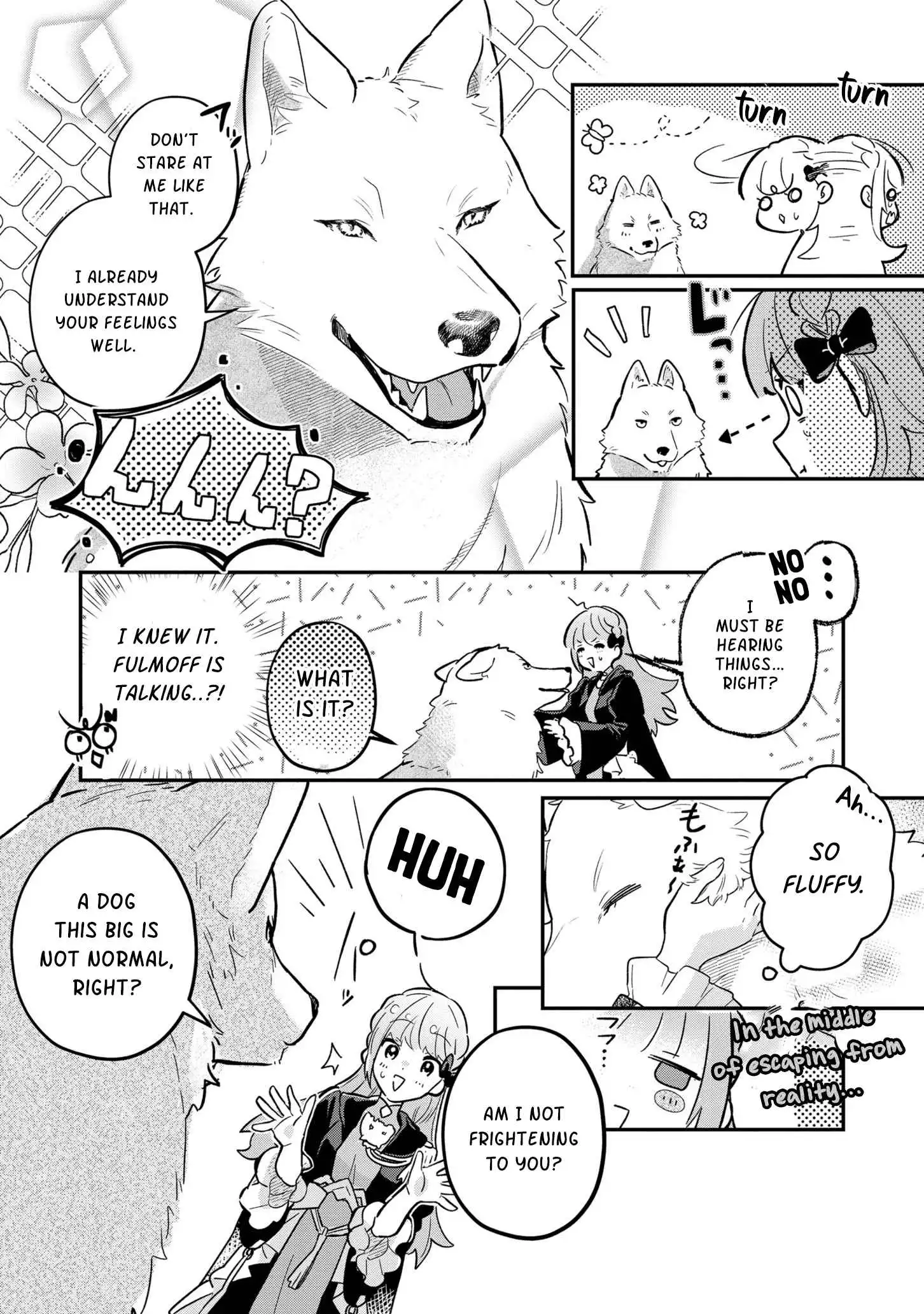 The Fenrir's Knight Unparalleled Fluffy Circumstances ~My New Boss is a Dog~ Chapter 3.2 9